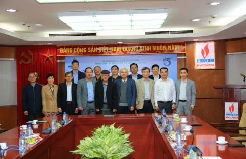 PVChem tổ chức gặp mặt nguyên Lãnh đạo nhân kỷ niệm 35 năm thành lập Tổng công ty và chào mừng Ngày Quốc tế Phụ nữ 8/3